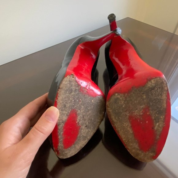 Christian Louboutin Black Heels - Picture 4 of 5